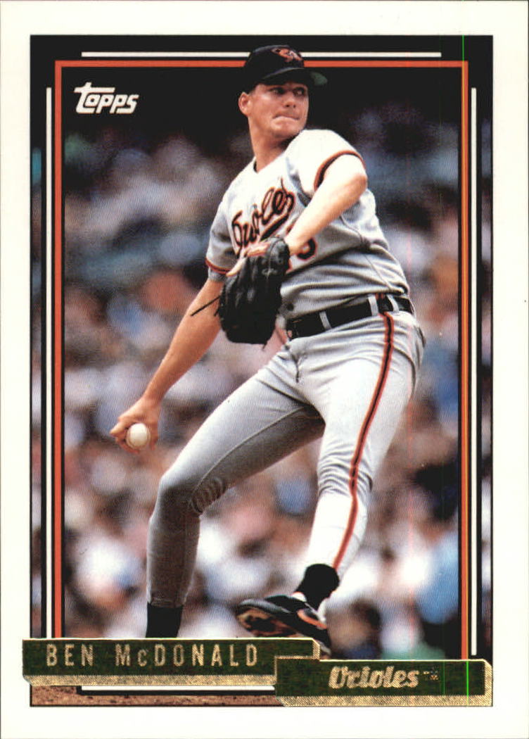 B0600 - 1992 Topps Gold Baseballkarte #S 501-750 -Sie wählen aus - 15+ KOSTENLOSER US-VERSAND - Bild 76 von 487