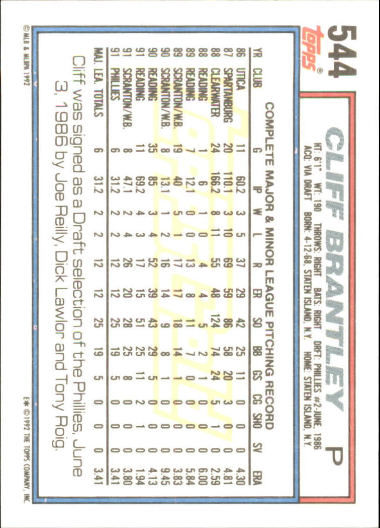 B0600 - 1992 Topps Gold Baseballkarte #S 501-750 -Sie wählen aus - 15+ KOSTENLOSER US-VERSAND - Bild 85 von 487
