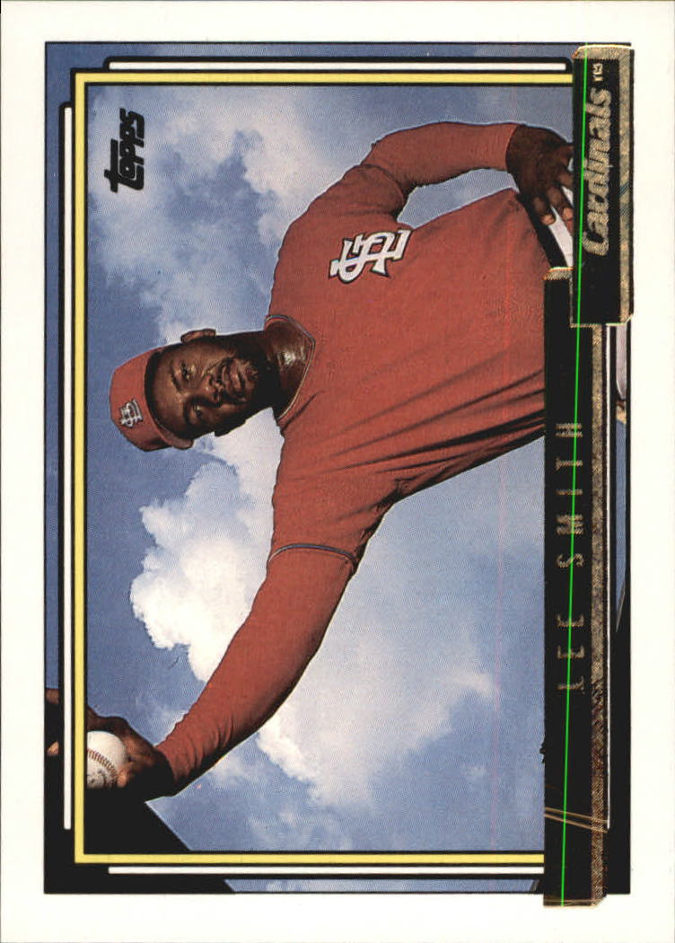 1992 Topps Gold #565 Lee Smith