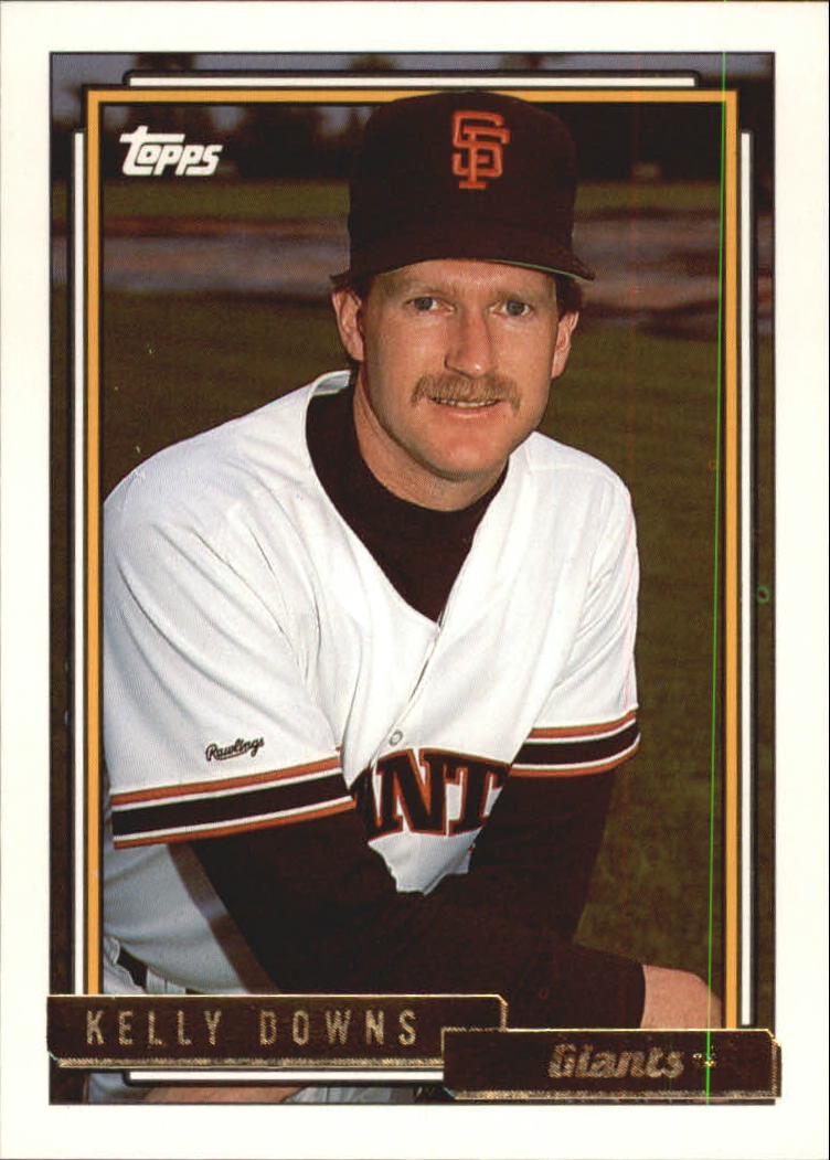 B0600 - 1992 Topps Gold Baseballkarte #S 501-750 -Sie wählen aus - 15+ KOSTENLOSER US-VERSAND - Bild 140 von 487