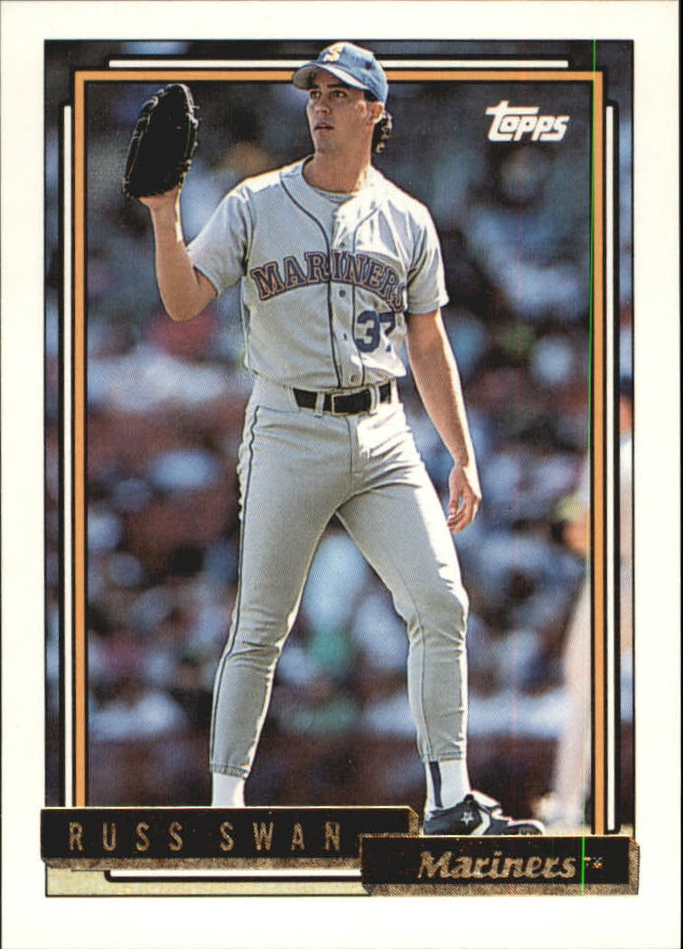 B0600 - 1992 Topps Gold Baseballkarte #S 501-750 -Sie wählen aus - 15+ KOSTENLOSER US-VERSAND - Bild 168 von 487