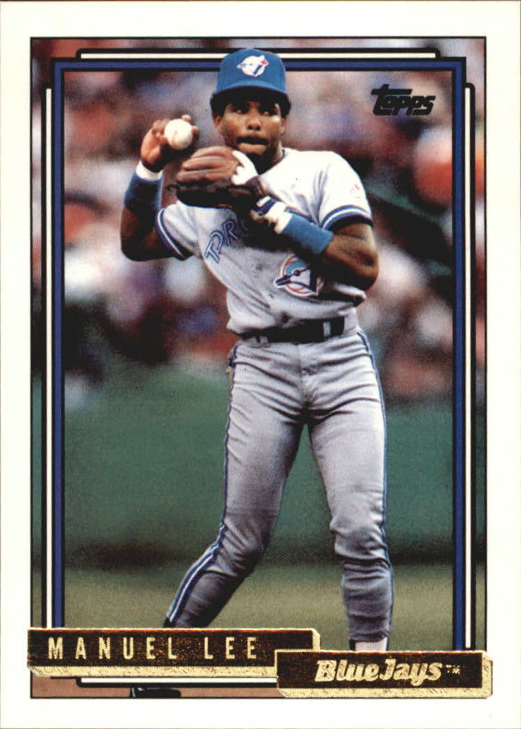 B0600 - 1992 Topps Gold Baseballkarte #S 501-750 -Sie wählen aus - 15+ KOSTENLOSER US-VERSAND - Bild 256 von 487