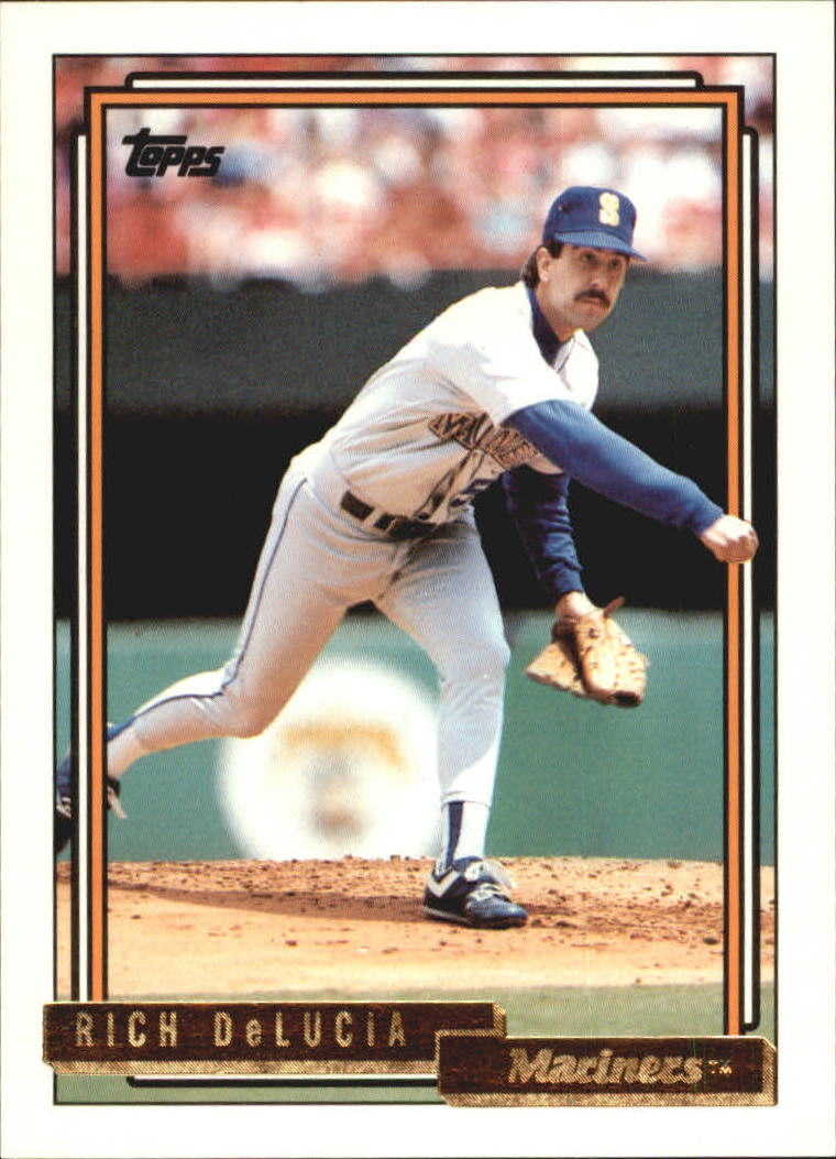 B0600 - 1992 Topps Gold Baseballkarte #S 501-750 -Sie wählen aus - 15+ KOSTENLOSER US-VERSAND - Bild 358 von 487