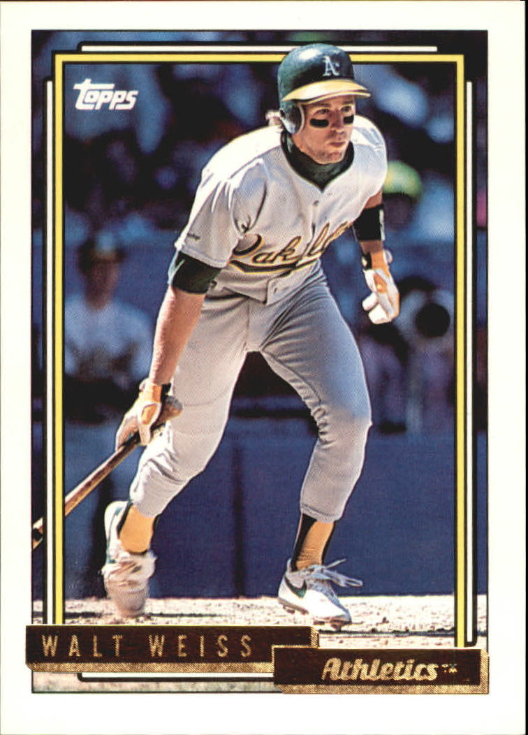 B0600 - 1992 Topps Gold Baseballkarte #S 501-750 -Sie wählen aus - 15+ KOSTENLOSER US-VERSAND - Bild 368 von 487