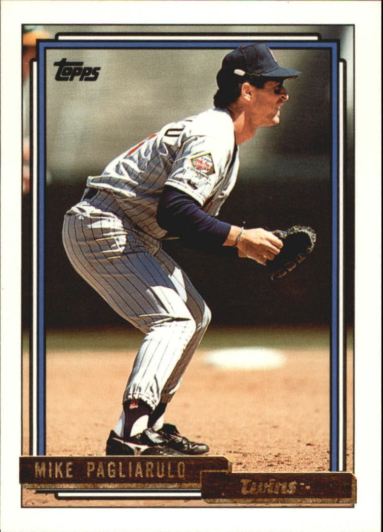 B0600 - 1992 Topps Gold Baseballkarte #S 501-750 -Sie wählen aus - 15+ KOSTENLOSER US-VERSAND - Bild 428 von 487