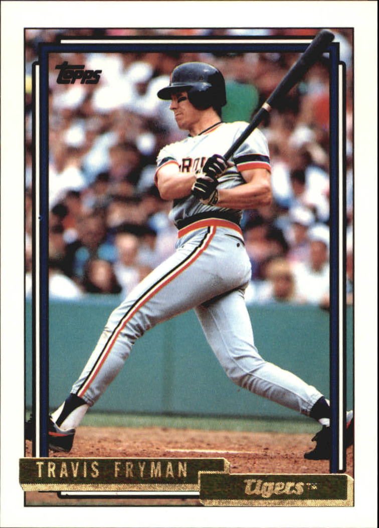 B0600 - 1992 Topps Gold Baseballkarte #S 501-750 -Sie wählen aus - 15+ KOSTENLOSER US-VERSAND - Bild 486 von 487