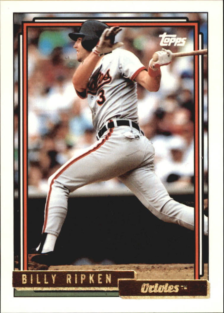 B0600 - 1992 Topps Gold Baseballkarte #S 751-793 -Sie wählen aus - 15+ KOSTENLOSER US-VERSAND - Bild 4 von 86