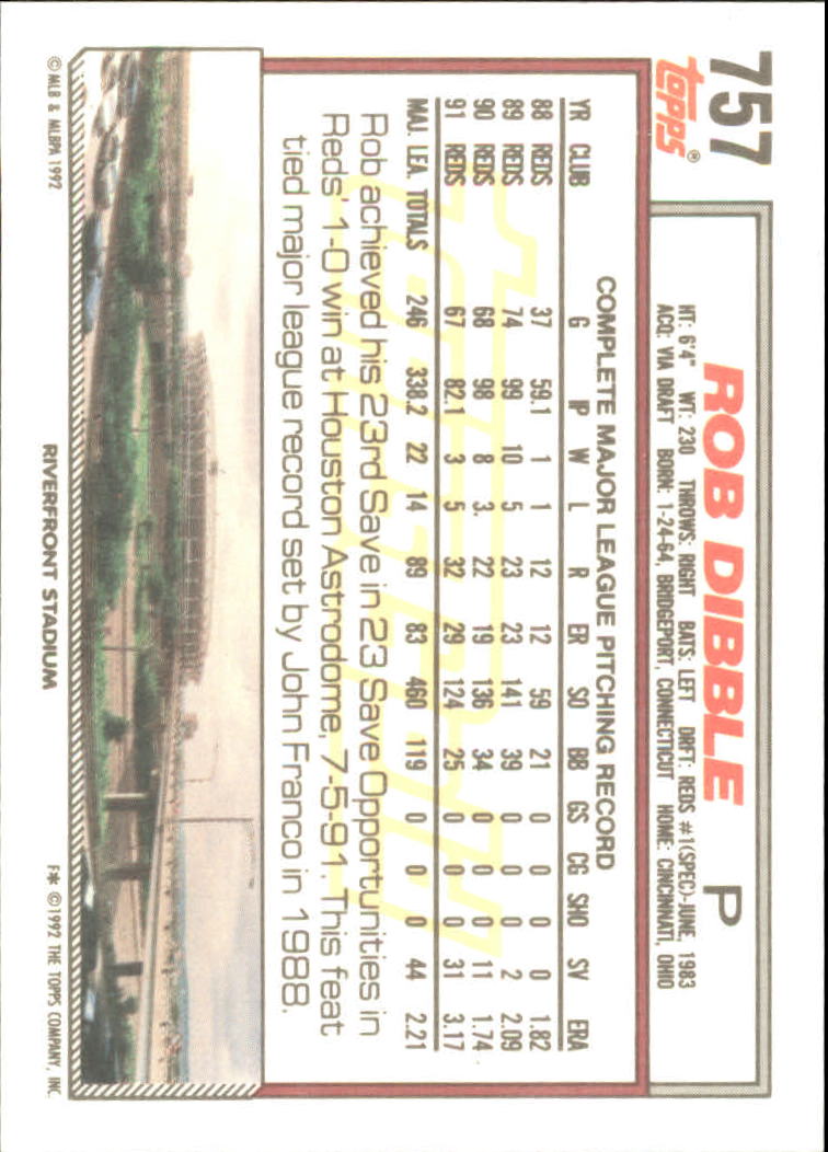 B0600 - 1992 Topps Gold Baseballkarte #S 751-793 -Sie wählen aus - 15+ KOSTENLOSER US-VERSAND - Bild 15 von 86