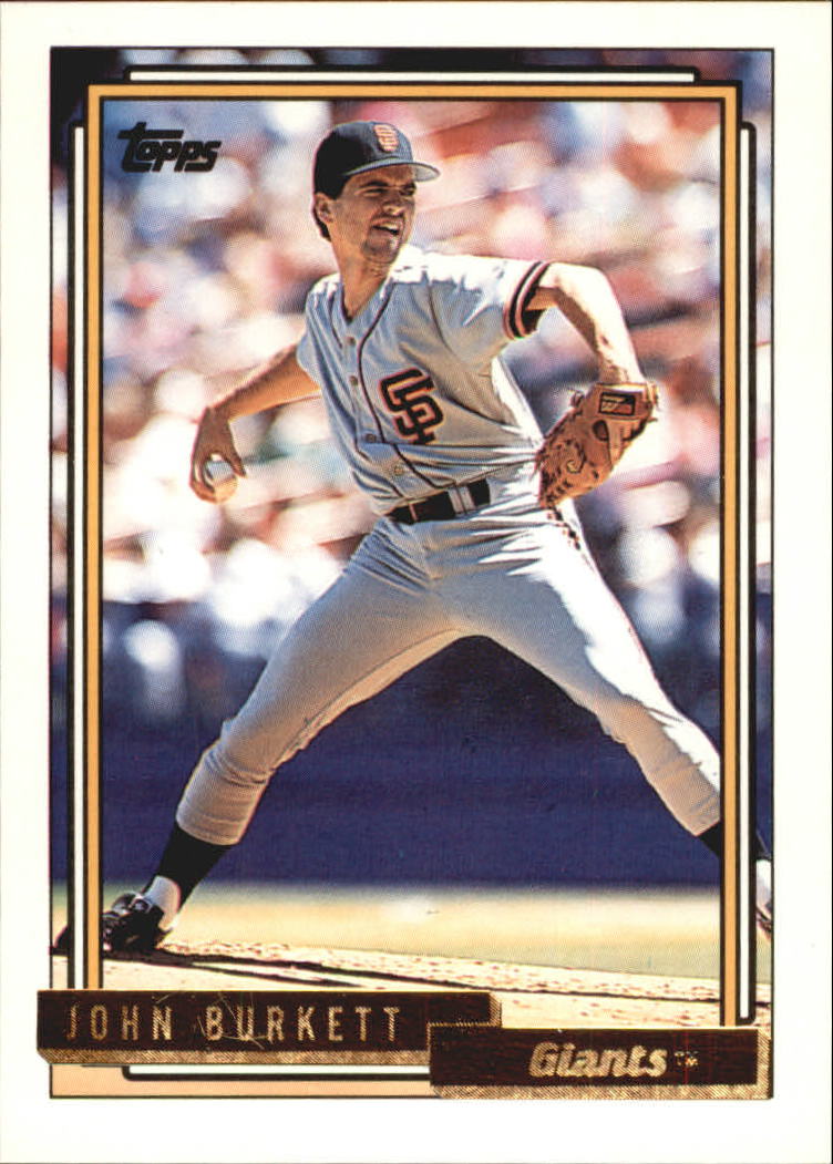 B0600 - 1992 Topps Gold Baseballkarte #S 751-793 -Sie wählen aus - 15+ KOSTENLOSER US-VERSAND - Bild 24 von 86