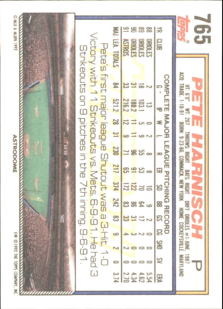 B0600 - 1992 Topps Gold Baseballkarte #S 751-793 -Sie wählen aus - 15+ KOSTENLOSER US-VERSAND - Bild 31 von 86