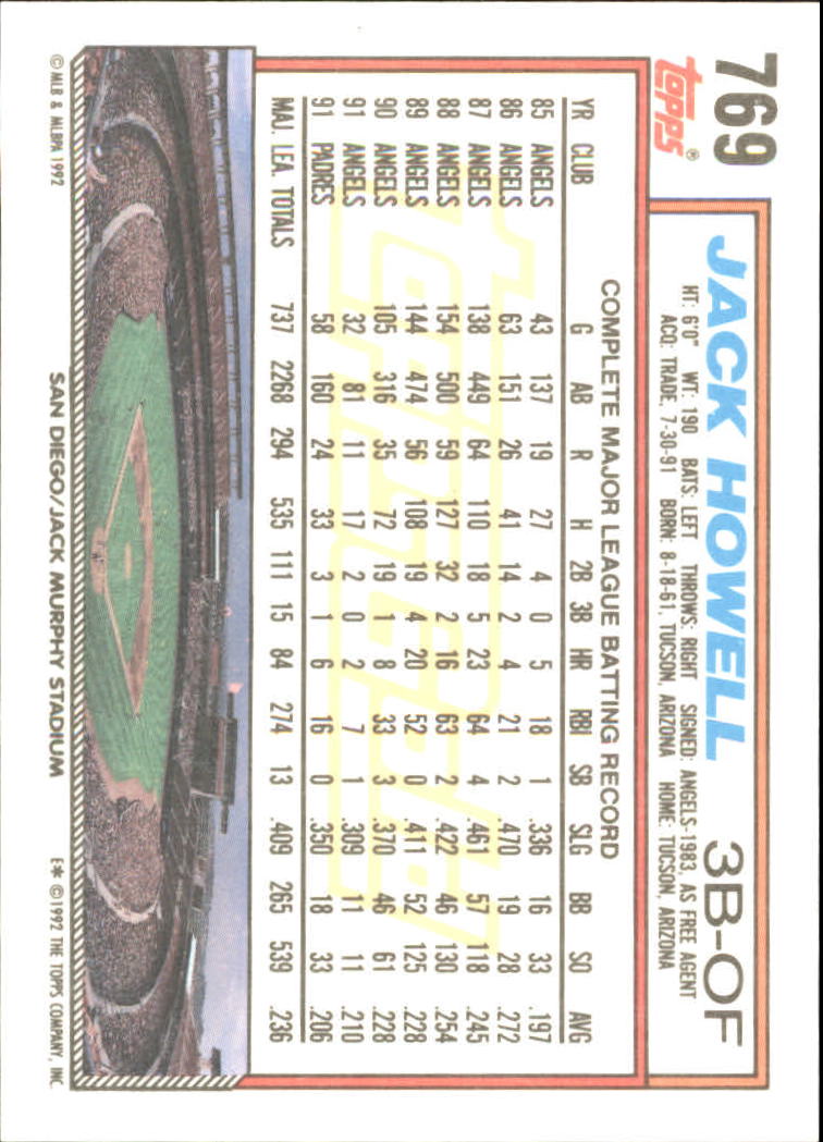 B0600 - 1992 Topps Gold Baseballkarte #S 751-793 -Sie wählen aus - 15+ KOSTENLOSER US-VERSAND - Bild 39 von 86