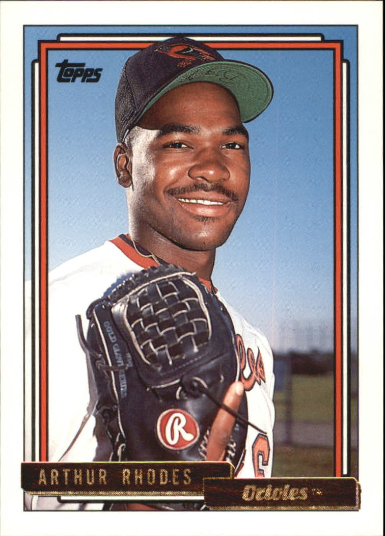 B0600 - 1992 Topps Gold Baseballkarte #S 751-793 -Sie wählen aus - 15+ KOSTENLOSER US-VERSAND - Bild 42 von 86