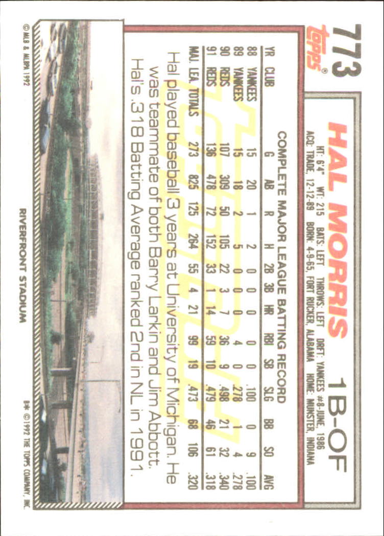 B0600 - 1992 Topps Gold Baseballkarte #S 751-793 -Sie wählen aus - 15+ KOSTENLOSER US-VERSAND - Bild 47 von 86