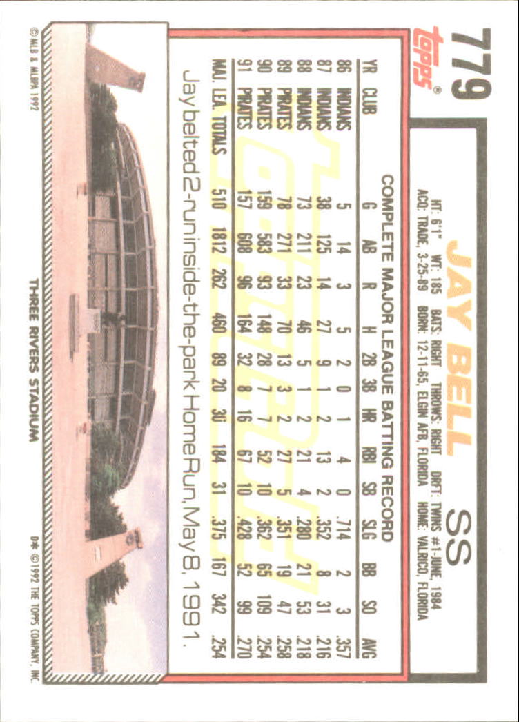 B0600 - 1992 Topps Gold Baseballkarte #S 751-793 -Sie wählen aus - 15+ KOSTENLOSER US-VERSAND - Bild 59 von 86