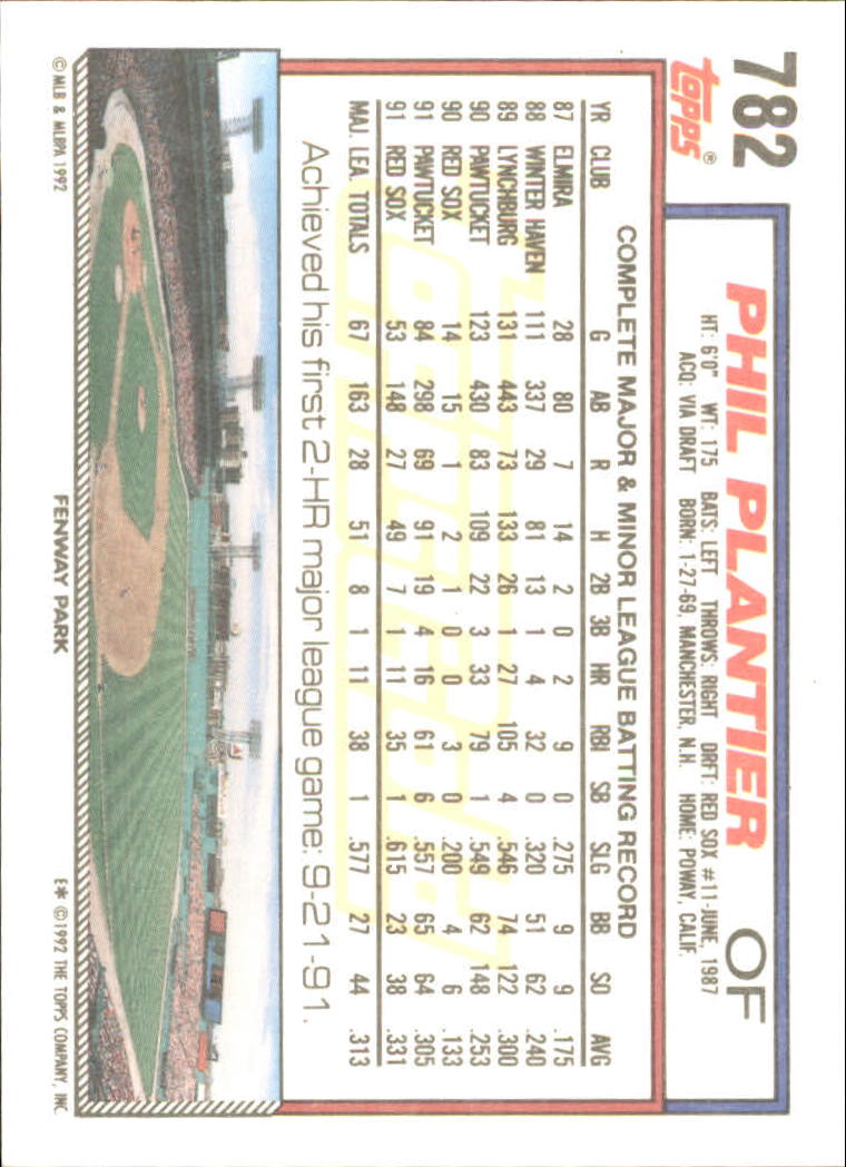 B0600 - 1992 Topps Gold Baseballkarte #S 751-793 -Sie wählen aus - 15+ KOSTENLOSER US-VERSAND - Bild 65 von 86