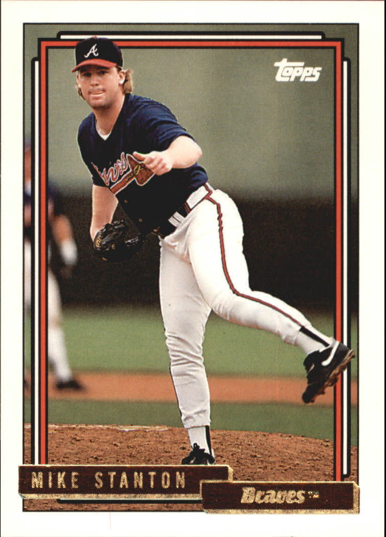 B0600 - 1992 Topps Gold Baseballkarte #S 751-793 -Sie wählen aus - 15+ KOSTENLOSER US-VERSAND - Bild 76 von 86