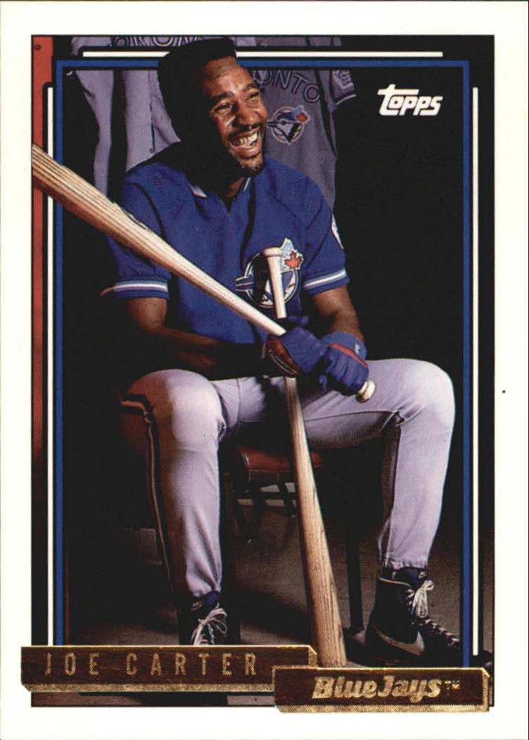  1992 Topps #402 Joe Carter AS NM-MT Toronto Blue Jays