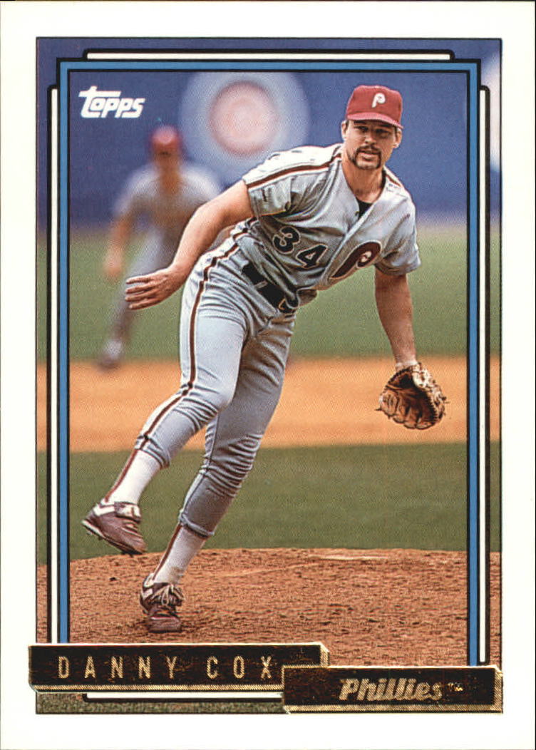 1992 Topps Gold #791 Danny Cox