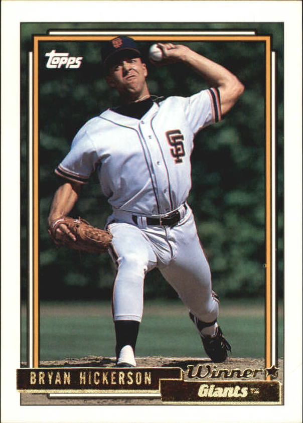 1992 Topps Baseball Gold Winners (#1-275) Singles - You Choose - Bild 12 von 496
