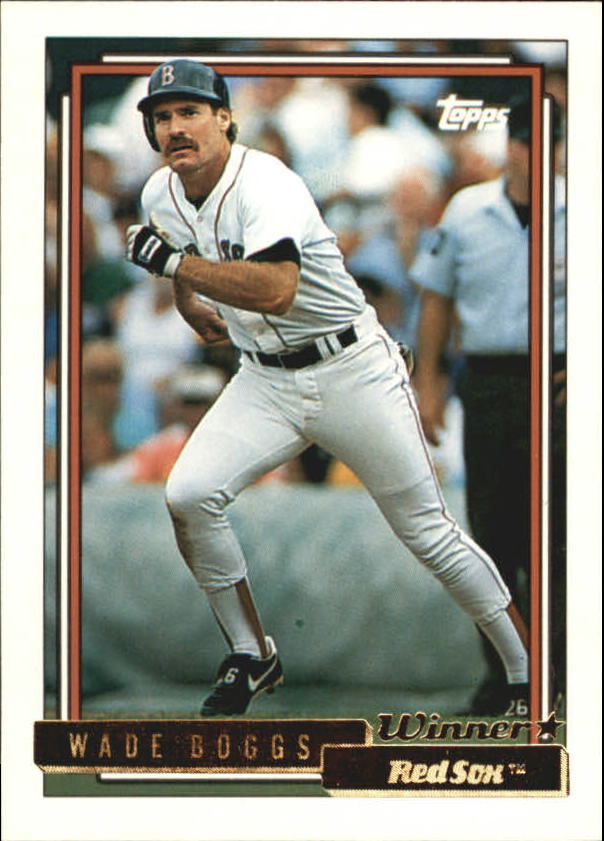 1992 Topps Baseball Gold Winners (#1-275) Singles - You Choose - Bild 16 von 496