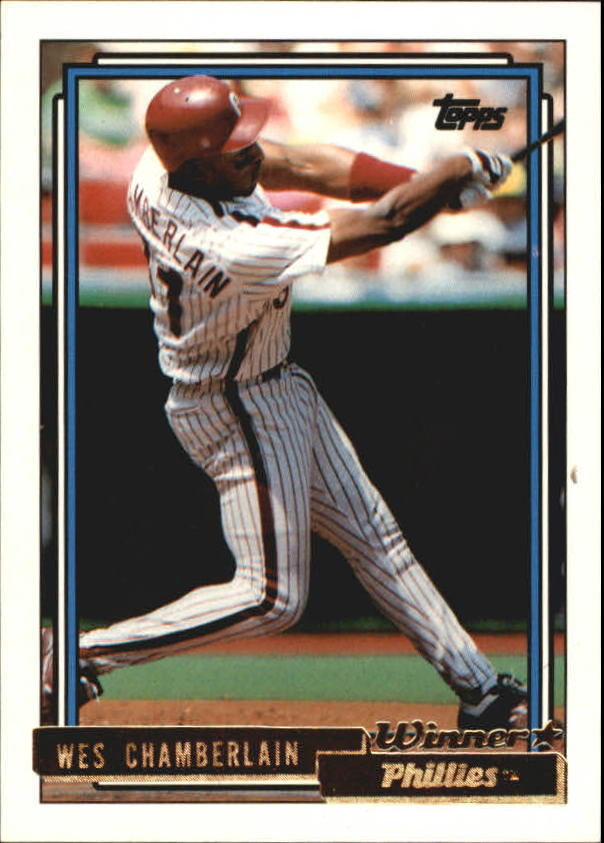 1992 Topps Baseball Gold Winners (#1-275) Singles - You Choose - Bild 20 von 496