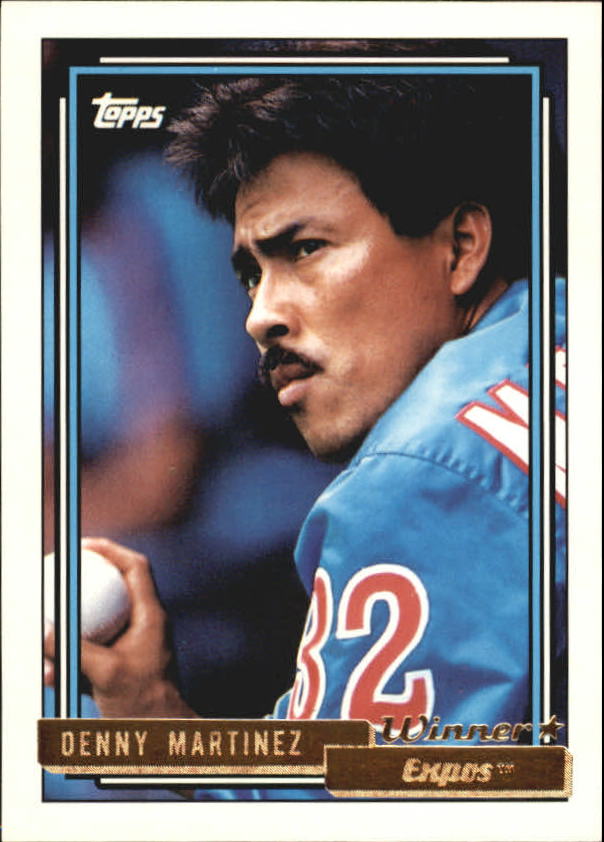 1992 Topps Baseball Gold Winners (#1-275) Singles - You Choose - Bild 22 von 496