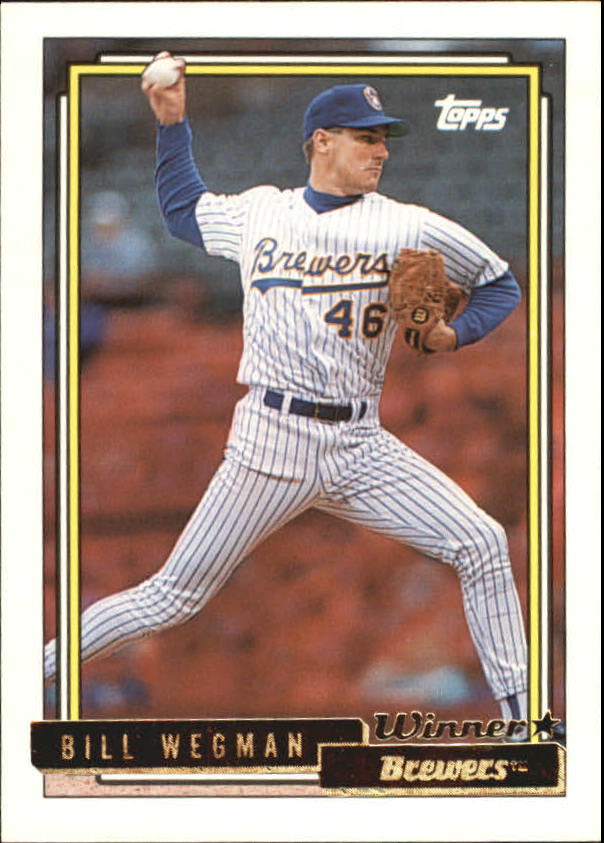 1992 Topps Baseball Gold Winners (#1-275) Singles - You Choose - Bild 36 von 496