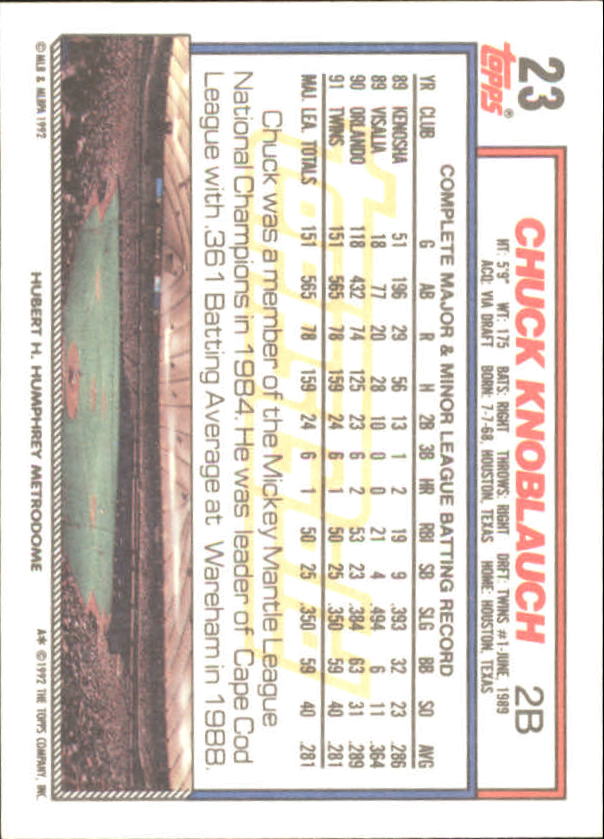 1992 Topps Baseball Gold Winners (#1-275) Singles - You Choose - Bild 39 von 496