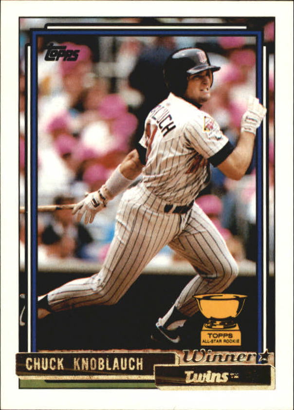 1992 Topps Baseball Gold Winners (#1-275) Singles - You Choose - Bild 38 von 496