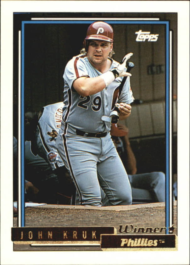1992 Topps Baseball Gold Winners (#1-275) Singles - You Choose - Bild 50 von 496