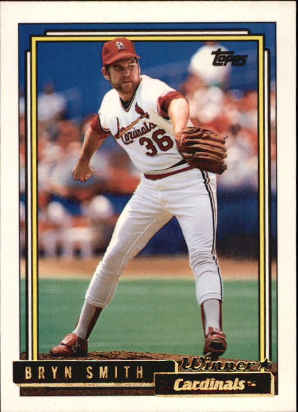 1992 Topps Baseball Gold Winners (#1-275) Singles - You Choose - Bild 52 von 496