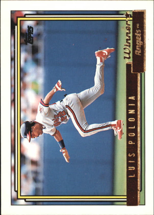 1992 Topps Baseball Gold Winners (#1-275) Singles - You Choose - Bild 64 von 496