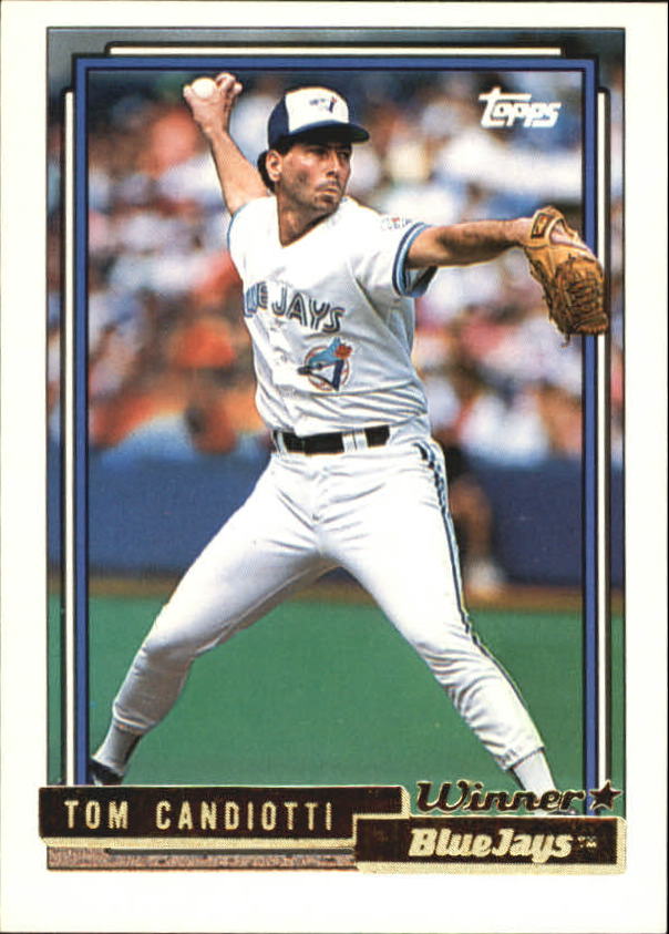 1992 Topps Baseball Gold Winners (#1-275) Singles - You Choose - Bild 66 von 496