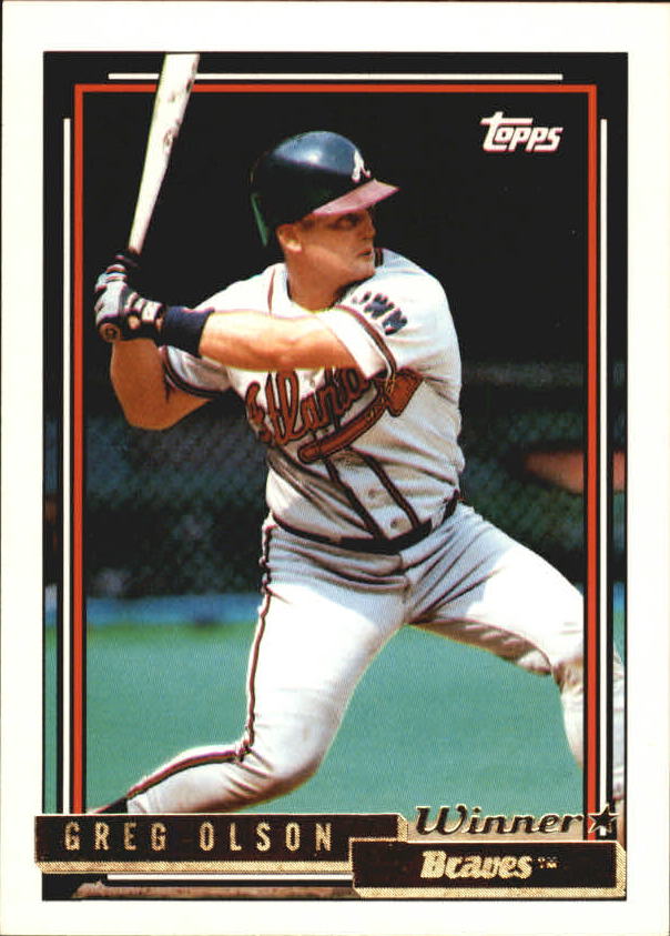 1992 Topps Baseball Gold Winners (#1-275) Singles - You Choose - Bild 68 von 496