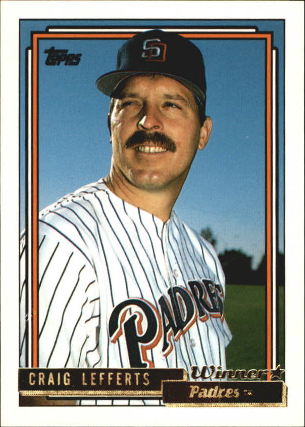 1992 Topps Baseball Gold Winners (#1-275) Singles - You Choose - Bild 70 von 496
