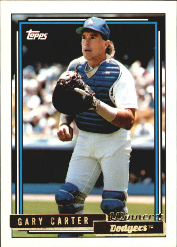1992 Topps Baseball Gold Winners (#1-275) Singles - You Choose - Bild 76 von 496