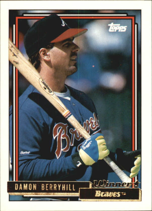 1992 Topps Baseball Gold Winners (#1-275) Singles - You Choose - Bild 84 von 496