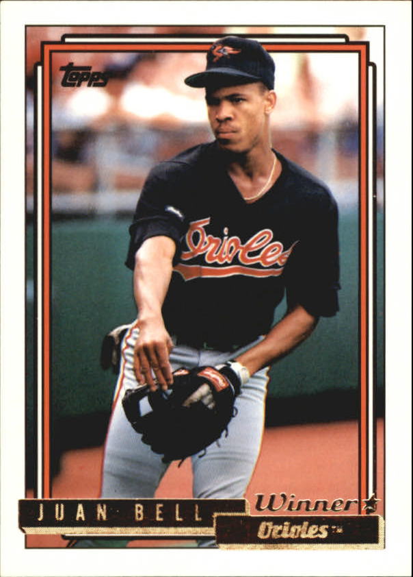 1992 Topps Baseball Gold Winners (#1-275) Singles - You Choose - Bild 88 von 496