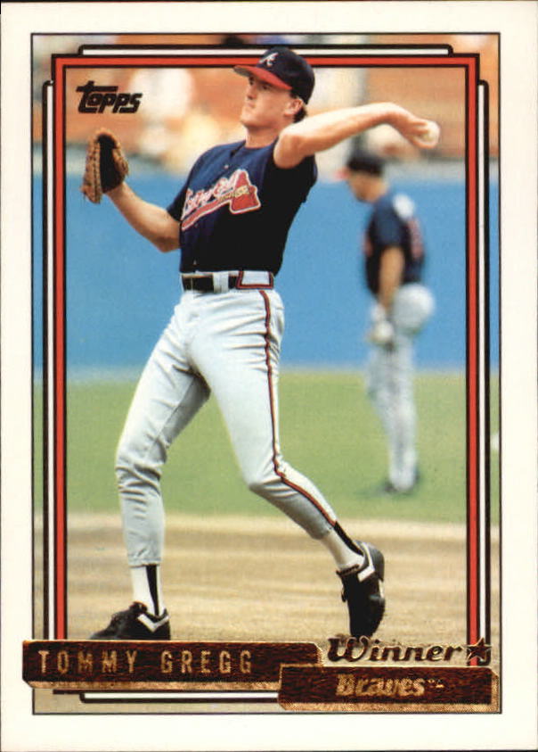 1992 Topps Baseball Gold Winners (#1-275) Singles - You Choose - Bild 90 von 496