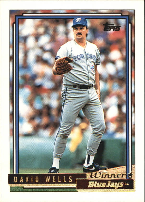 1992 Topps Baseball Gold Winners (#1-275) Singles - You Choose - Bild 92 von 496
