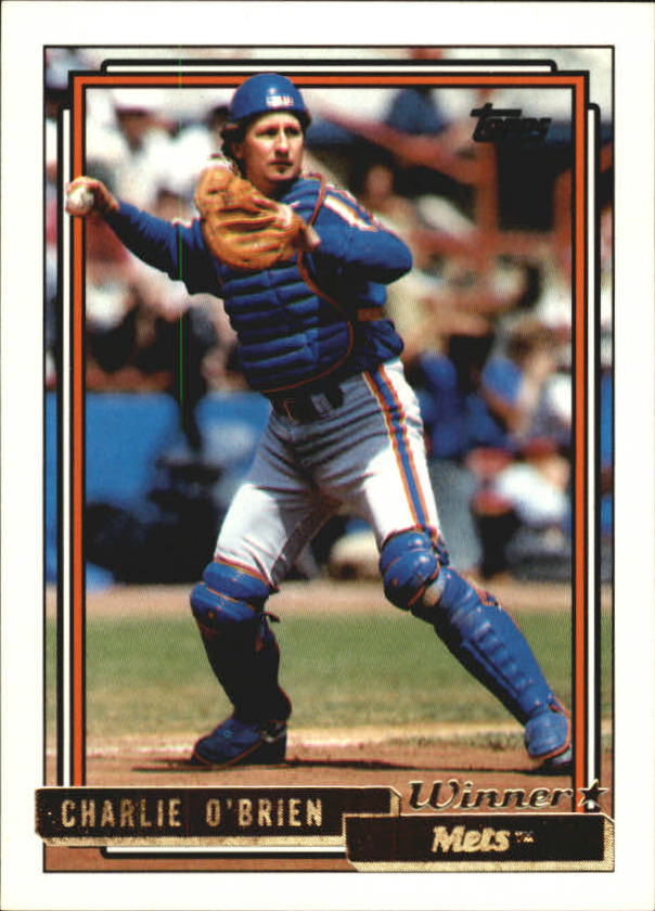 1992 Topps Baseball Gold Winners (#1-275) Singles - You Choose - Bild 96 von 496