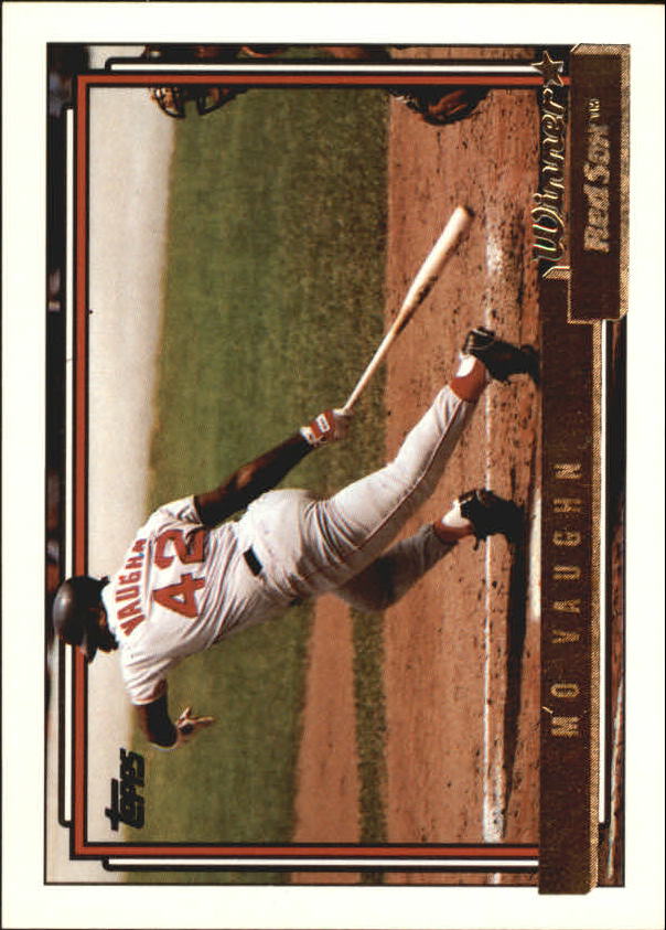 1992 Topps Baseball Gold Winners (#1-275) Singles - You Choose - Bild 98 von 496