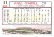 1992 Topps Baseball Gold Winners (#1-275) Singles - You Choose - Bild 103 von 496