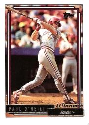1992 Topps Baseball Gold Winners (#1-275) Singles - You Choose - Bild 102 von 496