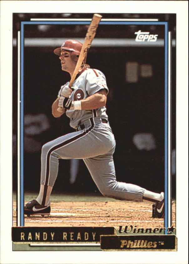 1992 Topps Baseball Gold Winners (#1-275) Singles - You Choose - Bild 106 von 496