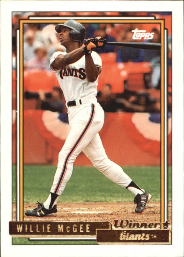1992 Topps Baseball Gold Winners (#1-275) Singles - You Choose - Bild 110 von 496