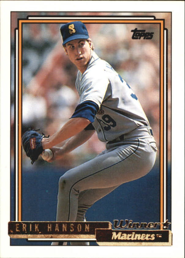 1992 Topps Baseball Gold Winners (#1-275) Singles - You Choose - Bild 120 von 496