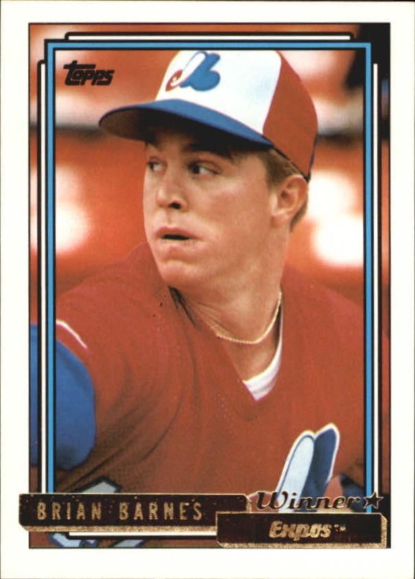 1992 Topps Baseball Gold Winners (#1-275) Singles - You Choose - Bild 124 von 496