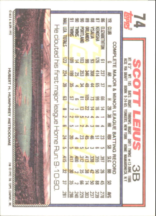 1992 Topps Baseball Gold Winners (#1-275) Singles - You Choose - Bild 127 von 496