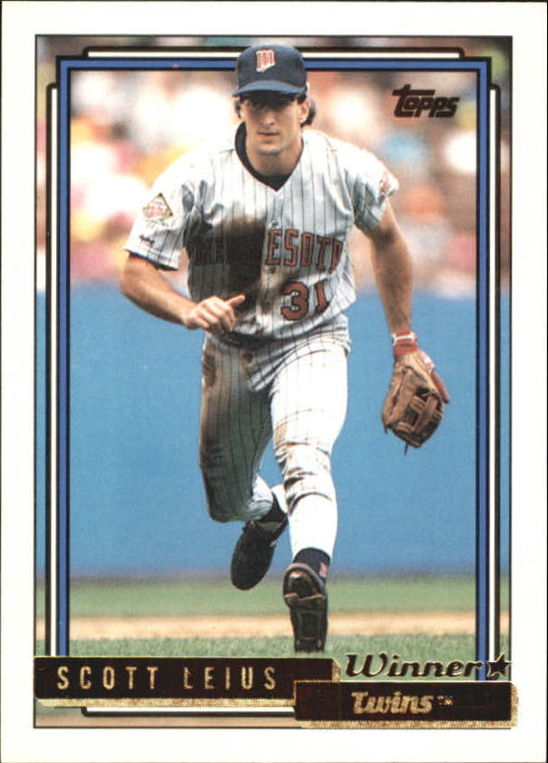 1992 Topps Baseball Gold Winners (#1-275) Singles - You Choose - Bild 126 von 496